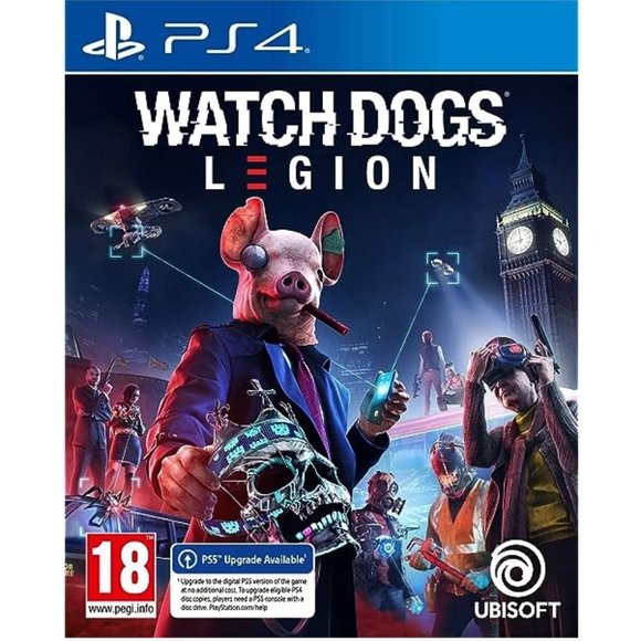 PS4 Watch Dogs Legion Video Game *Sealed* - Picture 1 of 5